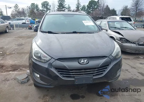 2015 Hyundai Tucson Se from USA, damaged, VIN KM8JUCAGXFU975284